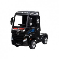 Electric Ride-On Car Mercedes Actros Black