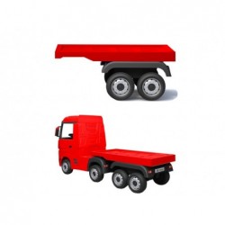 HL358 Mercedes Actros red vehicle semi-trailer