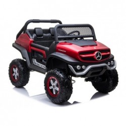 Mercedes Unimog Electric Ride On Car Red