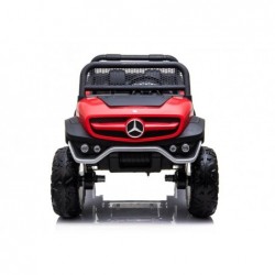 Mercedes Unimog Electric Ride On Car Red