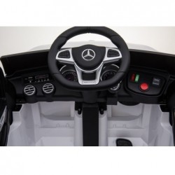 Mercedes QLS-5688 Electric Ride-On Car 4x4 White