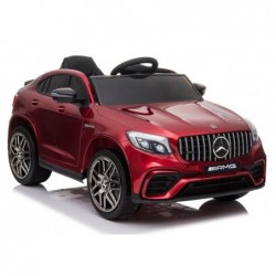 Electric Ride On Mercedes QLS-5688 Red Painted 4x4