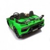 Auto na akumulator Lamborghini Aventador SX2028 Zielony