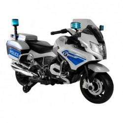 BMW Police Motorcycle Silver - Electric Ride On Motorbike