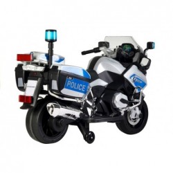BMW Police Motorcycle Silver - Electric Ride On Motorbike