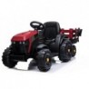 Electric Ride On Tractor with a trailer BDM0925 Red