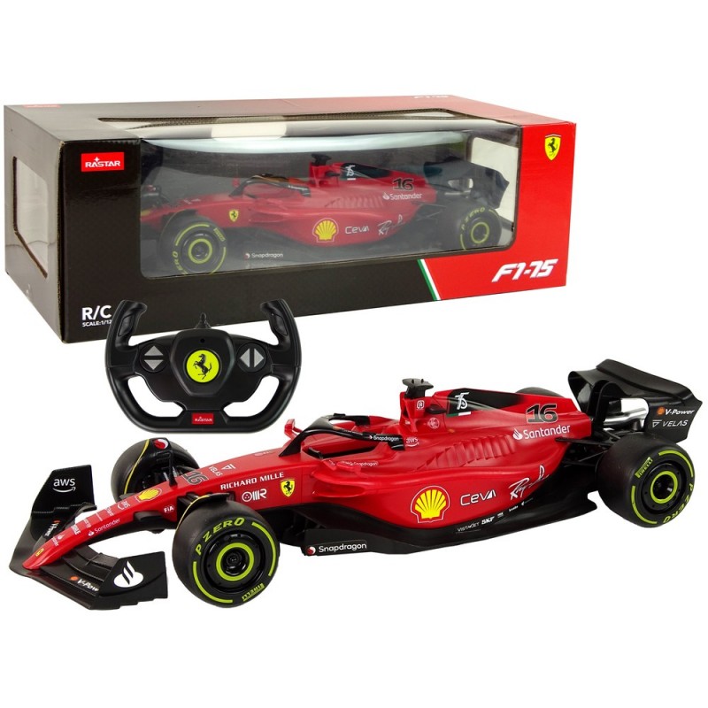 Car R/C Racing Ferrari F1 1:12 Red