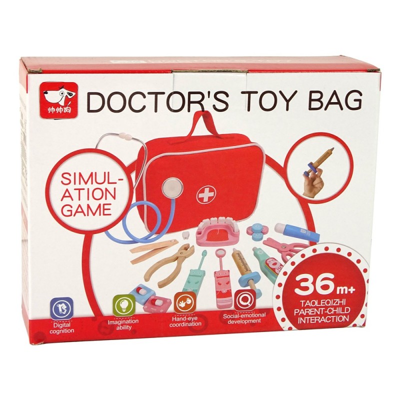 Toy First Aid Kit Little Doctor