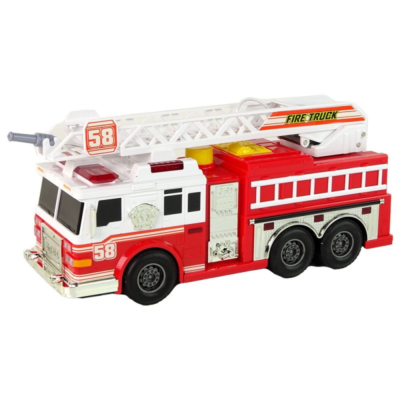 Remote control sales fire truck target