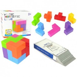 Magic Puzzle Cube Magnetic 7 El.