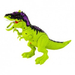 Remote Controlled Dinosaur Lights Sounds Green