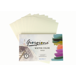 Little Artist's Set of 36 Colors Watercolor Paper