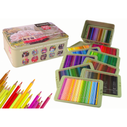 Little Artist Set 300 pcs. Crayons In Organizer
