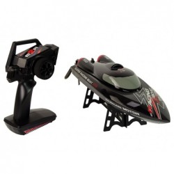 Motorboat RC WL916 60 km/h 2.4GHz Black