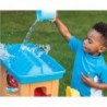 Step2 Water Table with Rain Shower, Bucket and Funnel + Animals
