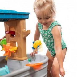Step2 Water Table with Rain Shower, Bucket and Funnel + Animals