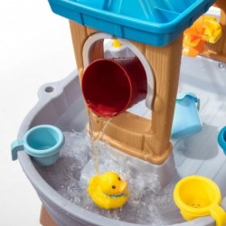Step2 Water Table with Rain Shower, Bucket and Funnel + Animals