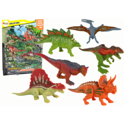 Set of Dinosaur Figurines 6...