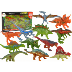 Set of Dinosaur Figurines...
