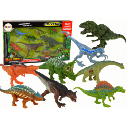Set of Dinosaur Figurines 8...