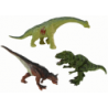 Set of Dinosaur Figurines 8 pieces Colorful