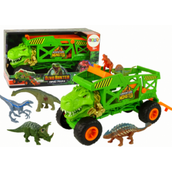 Car Transporter Dinosaur...