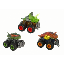 Toy Car Dinosaur Friction Drive Off-Road