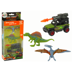 Dinosaurs Figures Car With...