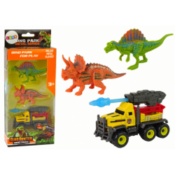Dinosaurs Figures Car With...