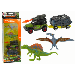 Dinosaurs Set Car With...