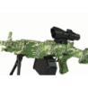 Rifle Water Bullet Gun Green-Grey AMT