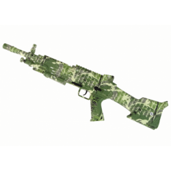 Rifle Water Bullet Gun Green-Grey AMT