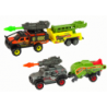 Helicopter Dinosaurs Vehicle Set 6 Colorful Pcs
