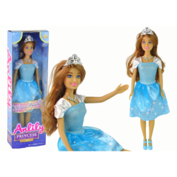 Anlily Princess Snow Queen Blue doll