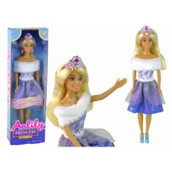 Anlily Princess Snow Queen Blue doll