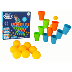 Cups Puzzle Game 3 in 1 44...