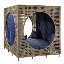 Day bed CUBIC beige