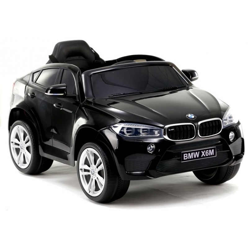 BMW X6 Black Painting Electric Ride On Car