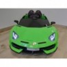 Lamborghini Aventador Electric Ride On Car - Green