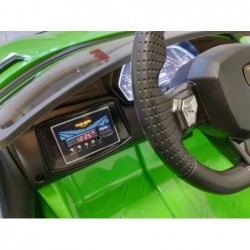 Lamborghini Aventador Electric Ride On Car - Green
