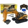 Yellow Crawler RC Excavator 1:14 Remote Controlled