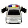 Police Car 1:14 Friction Drive Sounds Light Silver