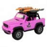 Off-Road Car 1:14 Friction Drive Pink Surfing