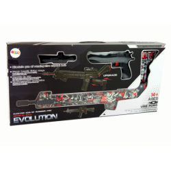 Rifle Water Bullet Gun Accessories Colorful