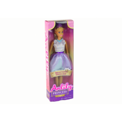Anlily Princess Puppe Prinzessin Violet Queen