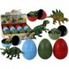 Dinosaur Figurine Egg 3 Colors 9cm
