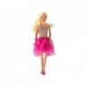 Lucy Doll, Pink Glitter Dress, Shoes Set