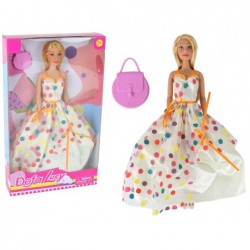 Lucy Princess Doll In A White Long Dress