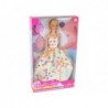 Lucy Princess Doll In A White Long Dress