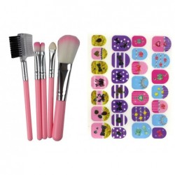 Cosmetics Set Accessories Pink House